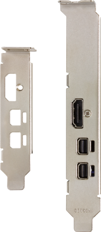 Sparkle Intel Arc A310 ECO - Side