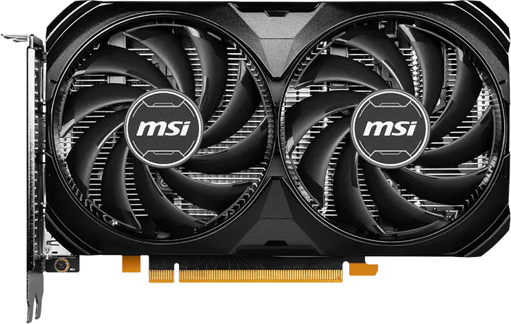 MSI GeForce RTX 4060 VENTUS 2X BLACK OC