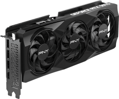 PNY GeForce RTX 5070 Overclocked Triple Fan - Side