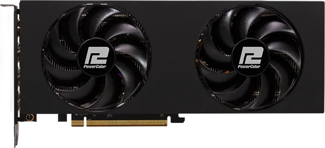 PowerColor Radeon RX 7800 XT - Front