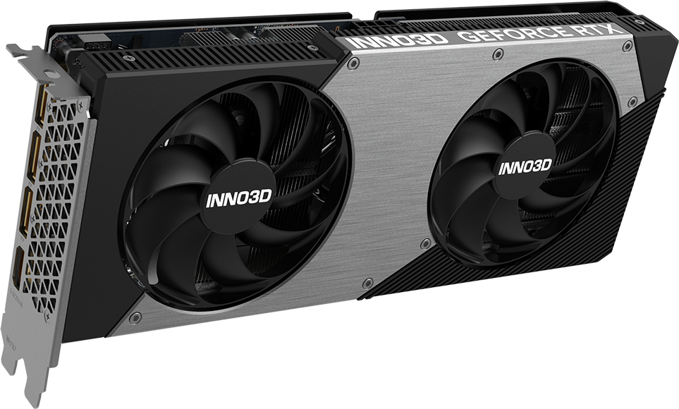 Inno3D GeForce RTX 5060 Ti TWIN X2 OC - Front