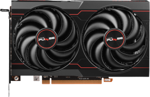 Sapphire PULSE Radeon RX 6600 - Front