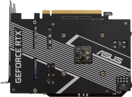 Asus Phoenix GeForce RTX 3050 - Rear