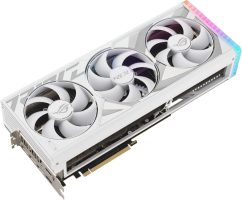 Asus ROG Strix GeForce RTX 4080 White OC Edition - Side
