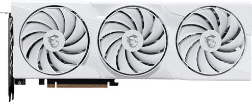 MSI GeForce RTX 5070 GAMING DUKE 3X OC WHITE - Front