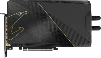 Gigabyte AORUS GeForce RTX 4090 XTREME WATERFORCE - Front
