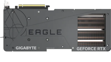 Gigabyte GeForce RTX 4080 16GB EAGLE - Rear