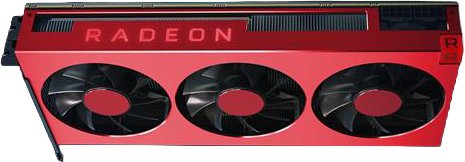 AMD Radeon VII 50th Anniversary - Front