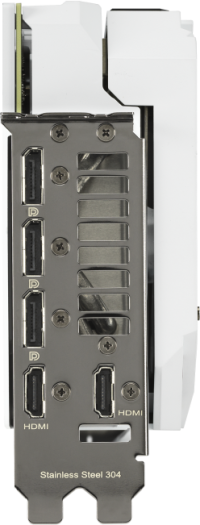 Asus ROG Strix GeForce RTX 3090 GUNDAM EDITION - Outputs