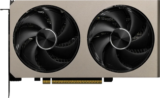 MSI GeForce RTX 5060 Ti INSPIRE 2X - Front