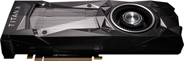 NVIDIA TITAN Xp - Side