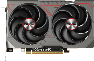 Sapphire PULSE AMD Radeon RX 9060 XT - Front