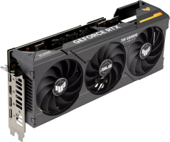 Asus TUF Gaming GeForce RTX 4070 SUPER OC Edition - Side
