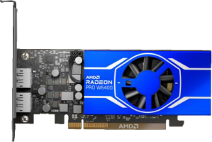 AMD Radeon PRO W6400 - Front