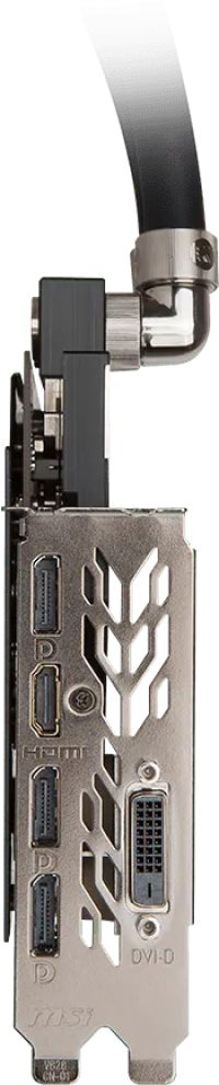 MSI GeForce GTX 1080 30th Anniversary - Outputs