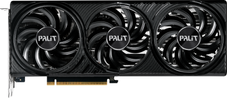 Palit GeForce RTX 5060 Ti Infinity 3 - Front