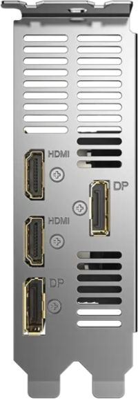Gigabyte GeForce RTX 3050 OC Low Profile - Outputs