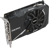 MSI GeForce GTX 1060 AERO ITX 6G OC - Side
