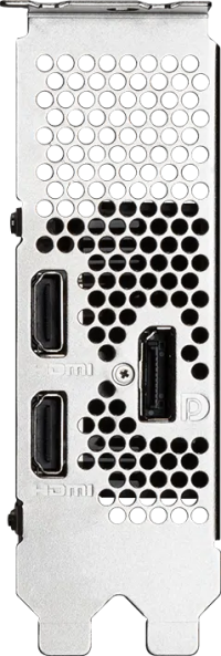 MSI GeForce RTX 3050 LP OC - Outputs