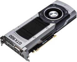 NVIDIA GTX 980 - Front