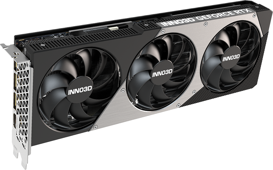 Inno3D GeForce RTX 5080 X3 - Front