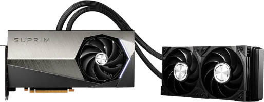 MSI GeForce RTX 4090 SUPRIM LIQUID X - Front