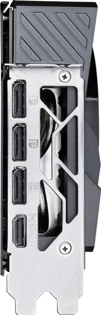 MSI GeForce RTX 5070 Ti GAMING TRIO OC - Outputs