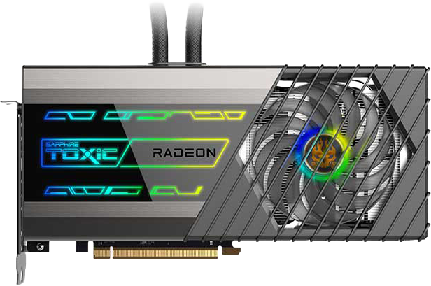 Sapphire TOXIC Radeon RX 6950 XT Limited Edition - Front