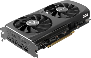 Zotac GeForce RTX 4070 SUPER Twin Edge - Side